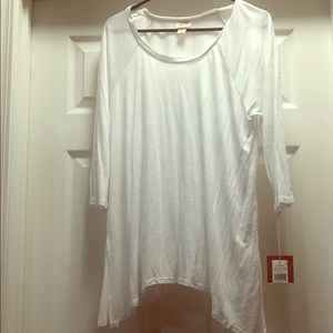 Brand new 3/4 sleeve top